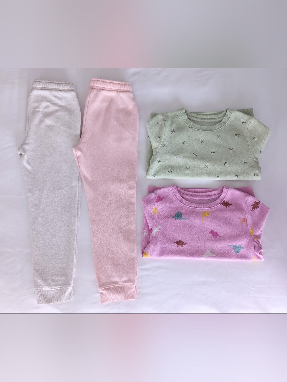 5T Girl Joggers and Sweaters